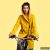 Long Fioda bike - yellow S