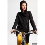 Hosszú Fioda bike - fekete L