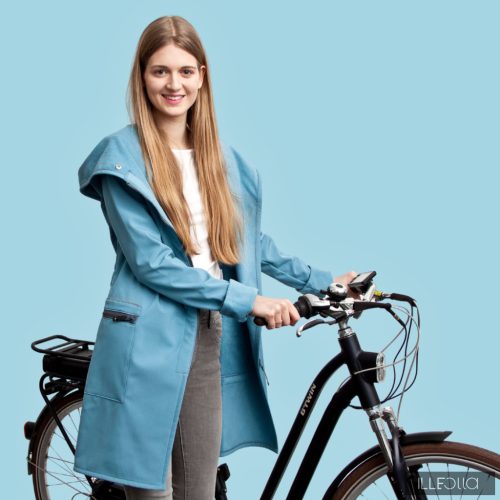Long Fioda bike - light blue