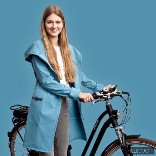 Long Fioda bike - light blue