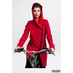 Hosszú Fioda bike - meggypiros XS