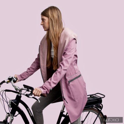 Long Fioda bike - mauve pink