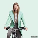 Long Fioda bike - mintgreen - FAULT MATERIAL