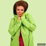 Hosszú Fioda bike - neonzöld