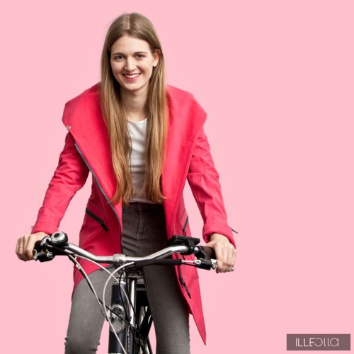 Long Fioda bike - pink