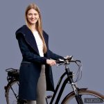 Long Fioda bike - navy blue