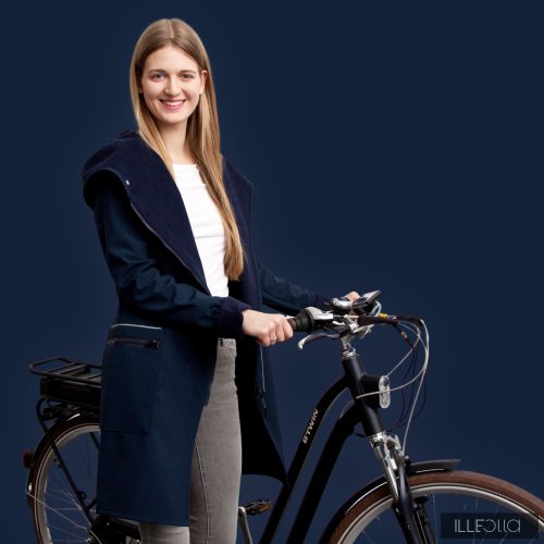 Long Fioda bike - navy blue
