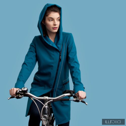 Long Fioda bike - petrol