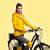 Short Fiodella bike - yellow S
