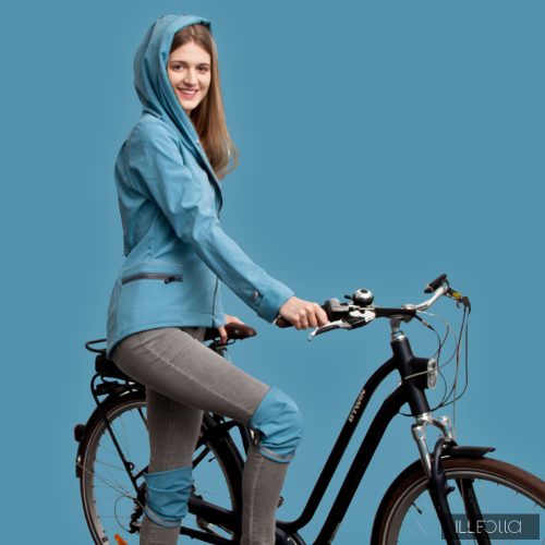 Short Fiodella bike - light blue