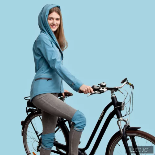 Short Fiodella bike - light blue M