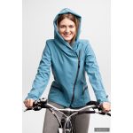 Rövid Fiodella bike - halványkék