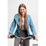 Rövid Fiodella bike - halványkék