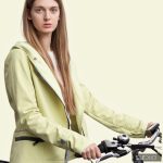 Rövid Fiodella bike - halványsárga - ANYAGHIBÁS