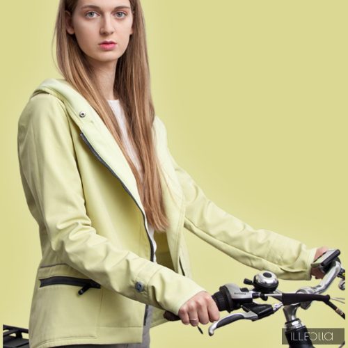 Short Fiodella bike - light yellow XL - FAULT MATERIAL