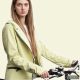 Short Fiodella bike - light yellow S - FAULT MATERIAL