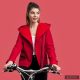 Rövid Fiodella bike - meggypiros