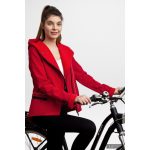 Short Fiodella bike - cherry red XL