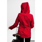 Short Fiodella bike - cherry red XL