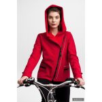 Short Fiodella bike - cherry red XL