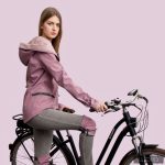 Short Fiodella bike - mauve pink S