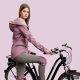 Short Fiodella bike - mauve pink XS