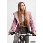 Short Fiodella bike - mauve pink S