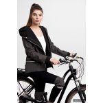 Short Fiodella bike - melange gray