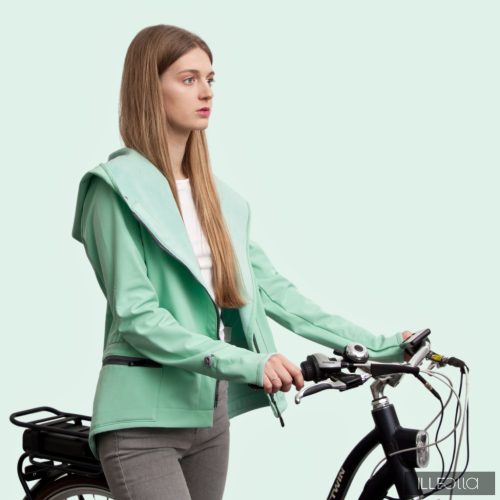 Rövid Fiodella bike - mentazöld