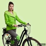 Rövid Fiodella bike - neonzöld - S