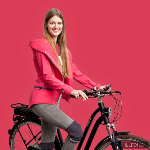 Short Fiodella bike - pink