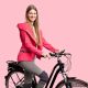 Rövid Fiodella bike - pink