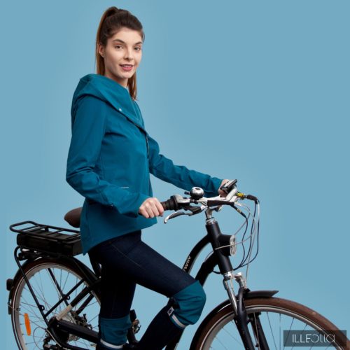 Rövid Fiodella bike - sötétpetrol