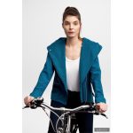 Rövid Fiodella bike - sötétpetrol - 2XL