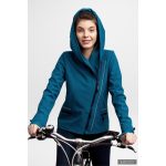 Rövid Fiodella bike - sötétpetrol - 2XL