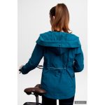 Rövid Fiodella bike - sötétpetrol - 2XL