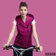 Sportos Fiodi Bike mellény - ciklámen