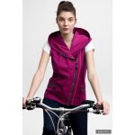 Sporty Fiodi bike vest - cyclamen S