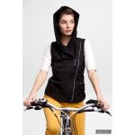 Sportos Fiodi Bike mellény - fekete L