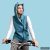 Sporty Fiodi bike vest - light blue M