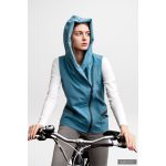 Sporty Fiodi bike vest - light blue