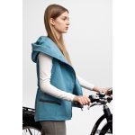 Sporty Fiodi bike vest - light blue