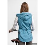 Sporty Fiodi bike vest - light blue