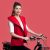 Sporty Fiodi bike vest - cherry red L