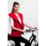 Sporty Fiodi bike vest - cherry red XS