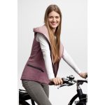 Sporty Fiodi bike vest - mauve pink