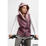 Sporty Fiodi bike vest - mauve pink