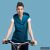 Sportos Fiodi Bike mellény - sötétpetrol