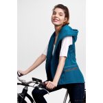 Sporty Fiodi bike vest - dark petrol XS