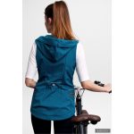 Sporty Fiodi bike vest - dark petrol XS